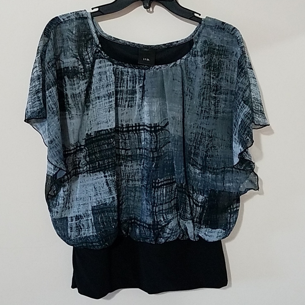 Shimmery Blouse